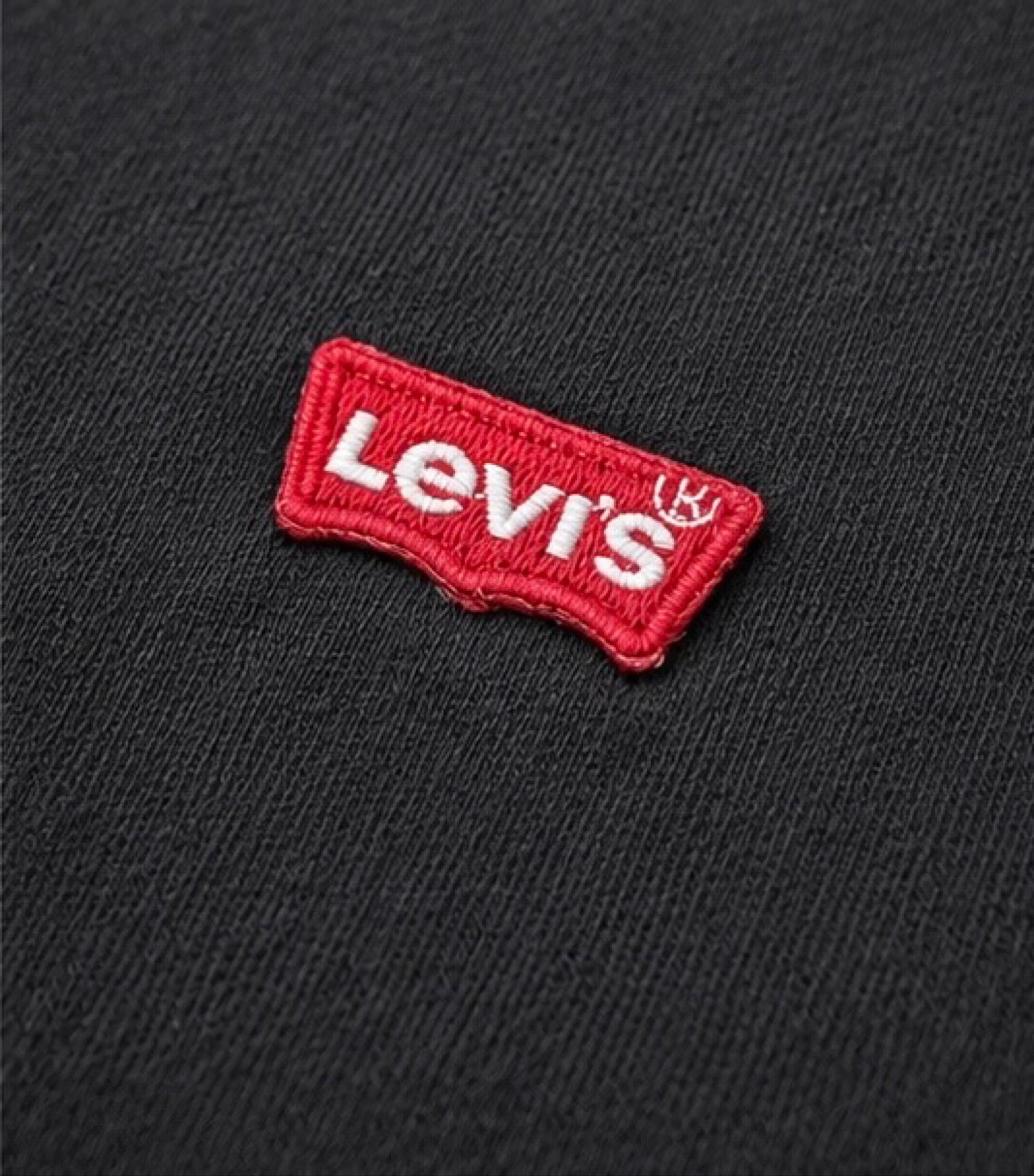 Camiseta Levi’s original de color negro – photo 3